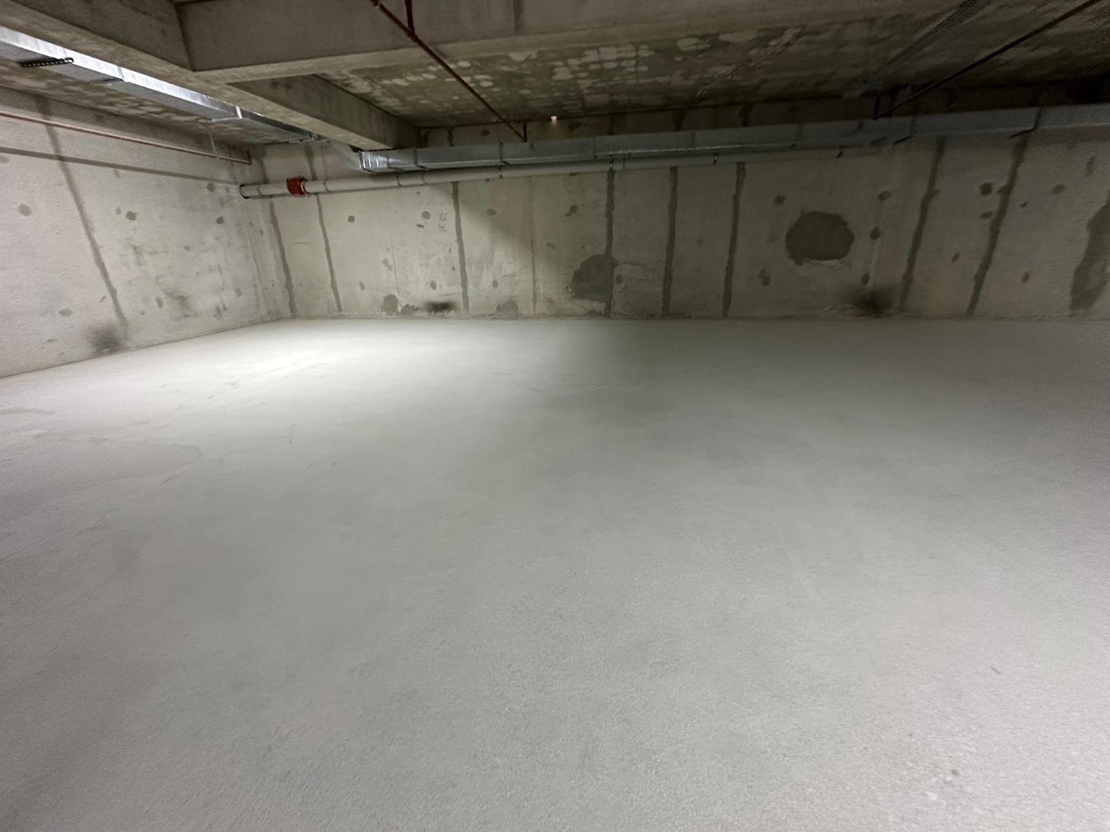 Kiray İnşaat zemin uygulama projesi 1 - Beton silimi, epoksi boya, perdahlı beton ve endüstriyel zemin kaplama örnekleri Ankara